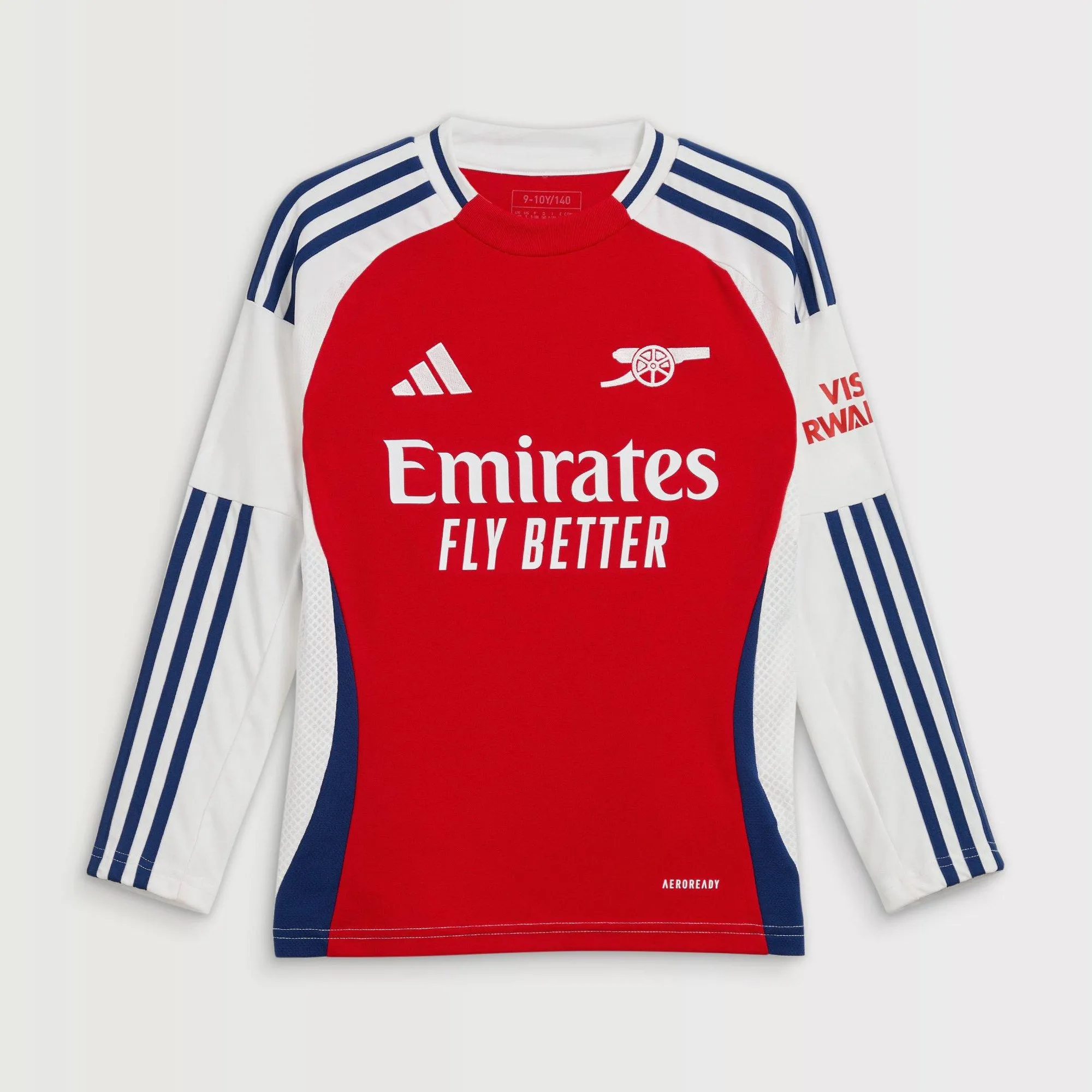 Arsenal 24/25 Home L/S Football Shirt Jnr