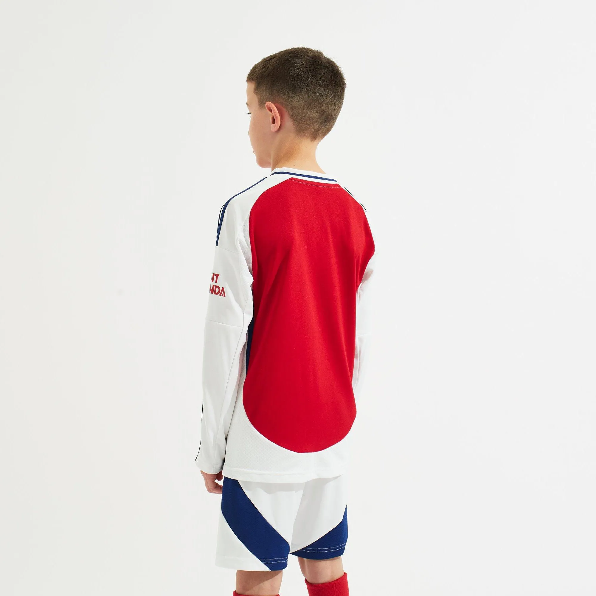 Arsenal 24/25 Home L/S Football Shirt Jnr