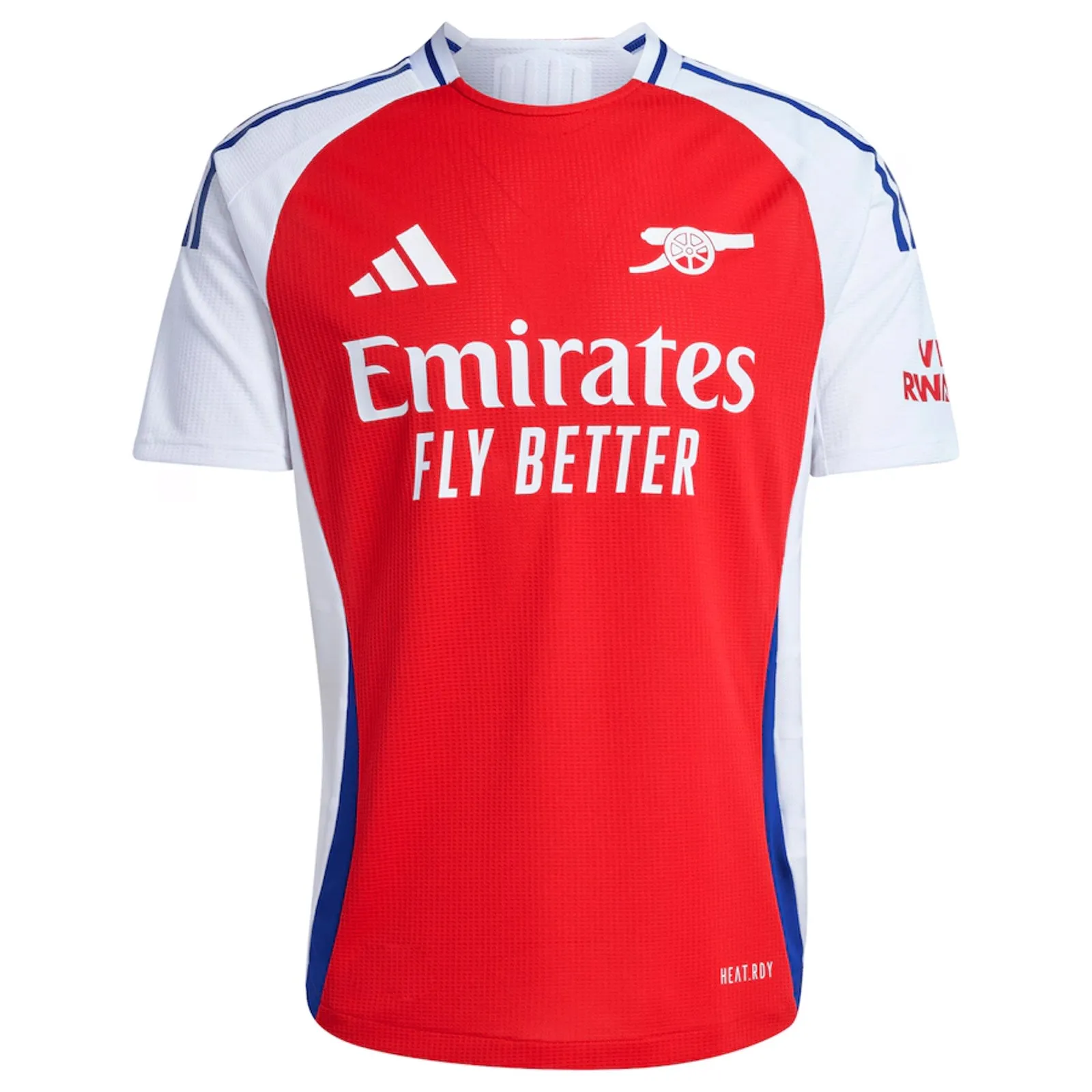 Arsenal FC 2024/25 Men's Replica Home Jersey Football Soccer by Adidas