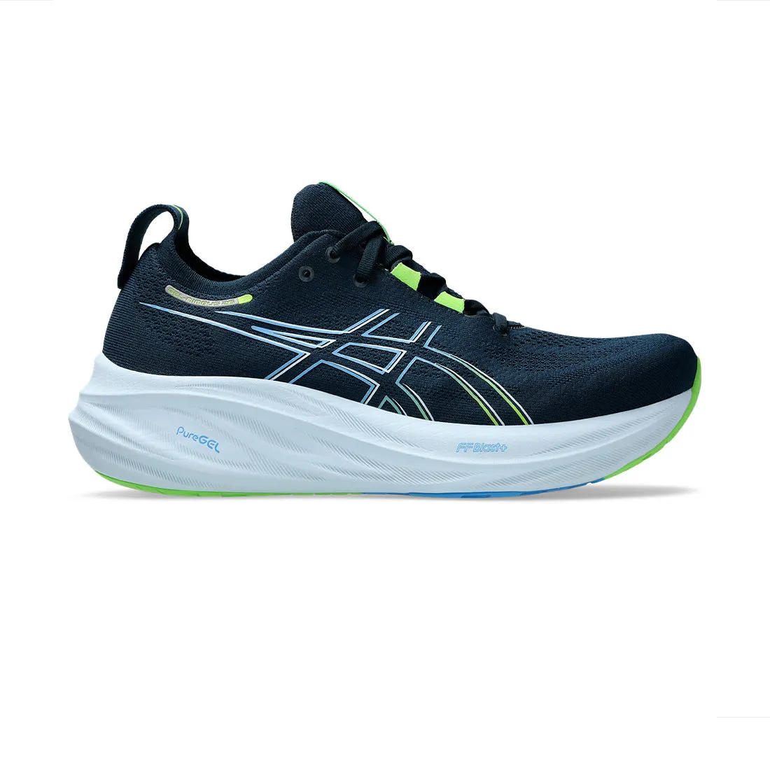 ASICS GEL-NIMBUS 26 MEN'S RUNNING SHOES BLUE