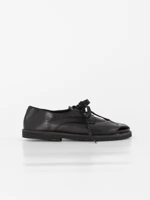 Atelier Inscrire Luis Tie Shoe, Black