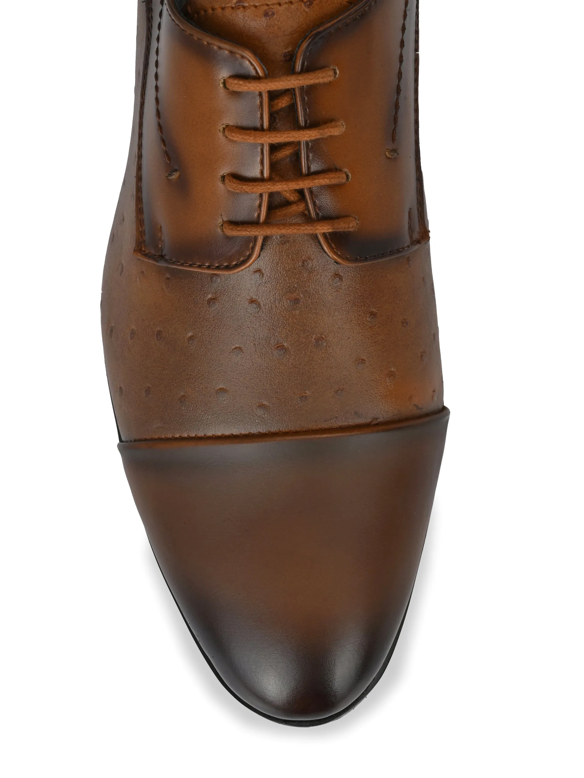 Beacon Tan Oxford Shoes