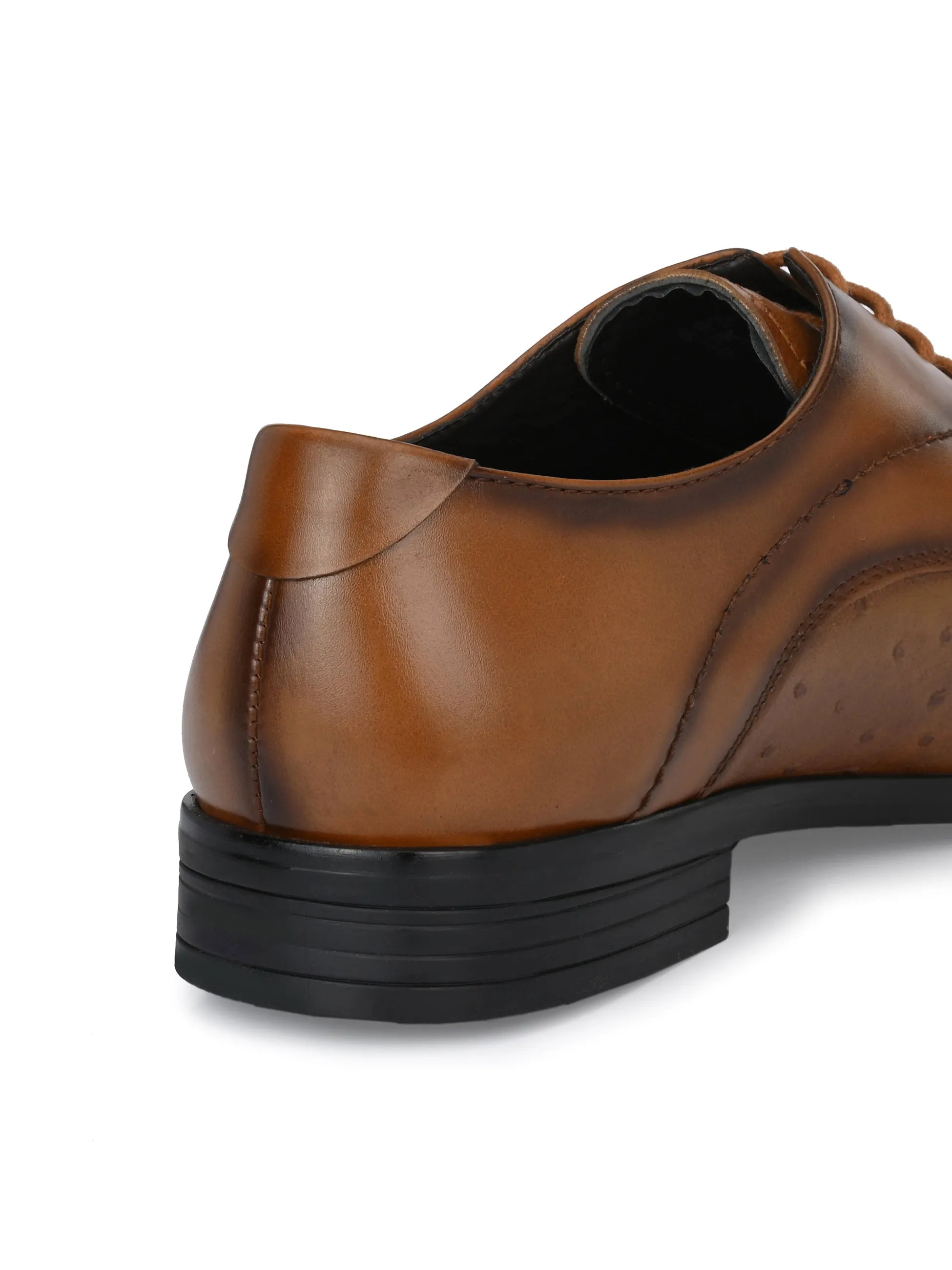 Beacon Tan Oxford Shoes