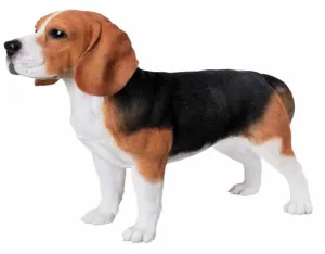 BEAGLE STANDING STATUE