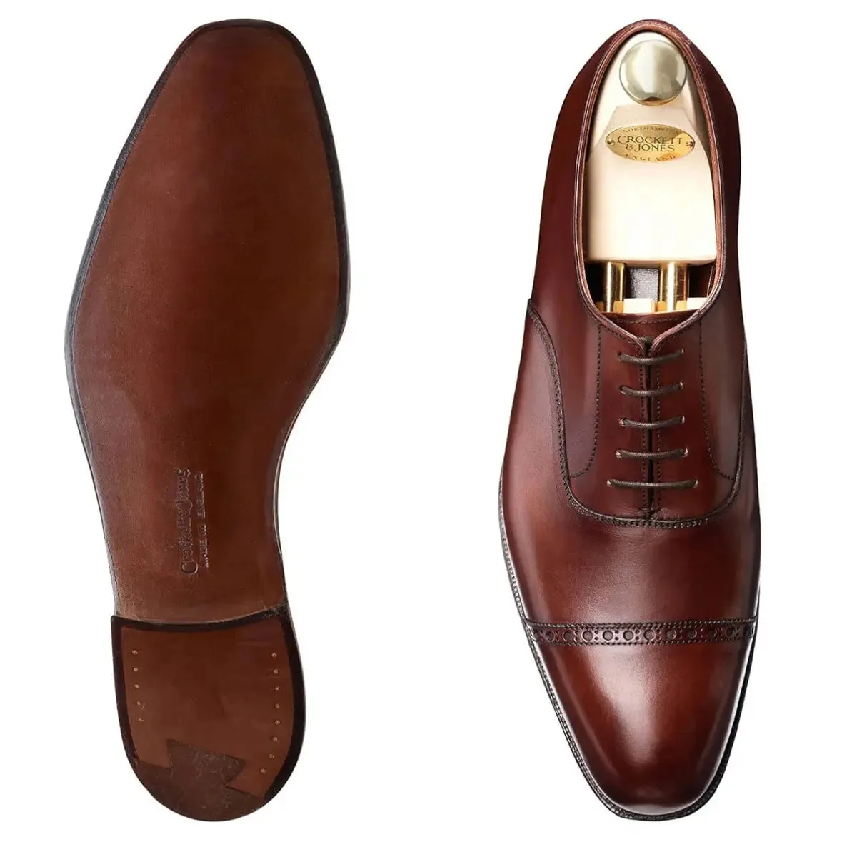 Belgrave Hand Grade Oxford Shoes