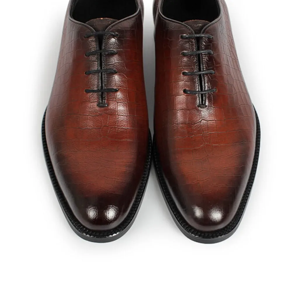 Benji Tan Wholecut Oxford