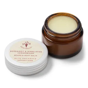 Bergamot And Himalayan Cedarwood Beard And Body Balm - Father's Day Special