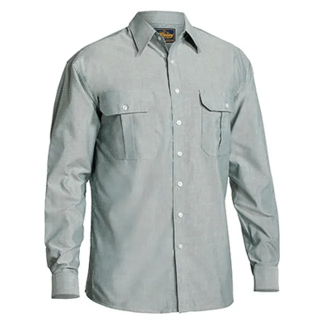 Bisley Oxford Shirt - Long Sleeve (BS6030)