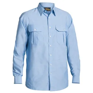 Bisley Oxford Shirt - Long Sleeve (BS6030)