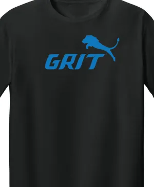 Black & Blue GRIT Tee