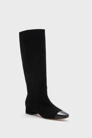 Black Cecile Boots