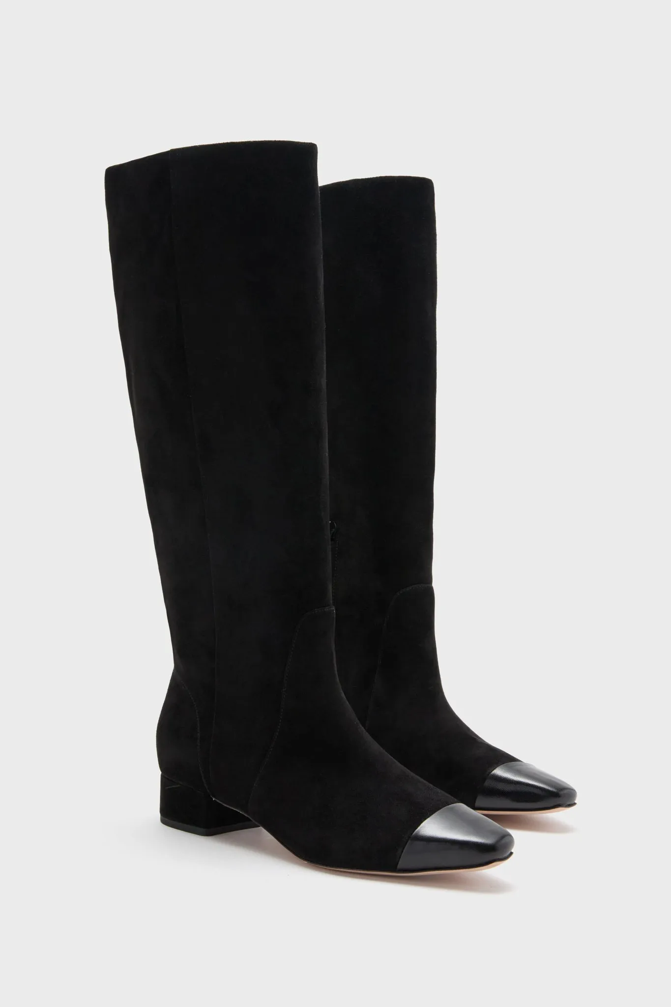 Black Cecile Boots