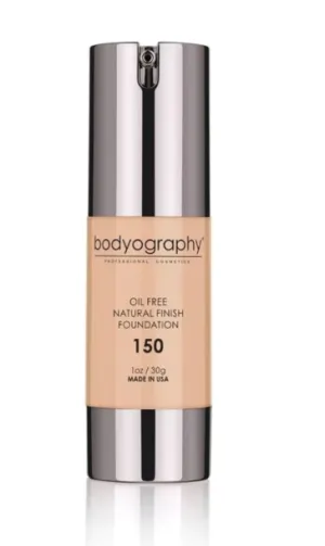 Bodyography Natural Finish Foundation #150