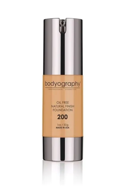 Bodyography Natural Finish Foundation #200