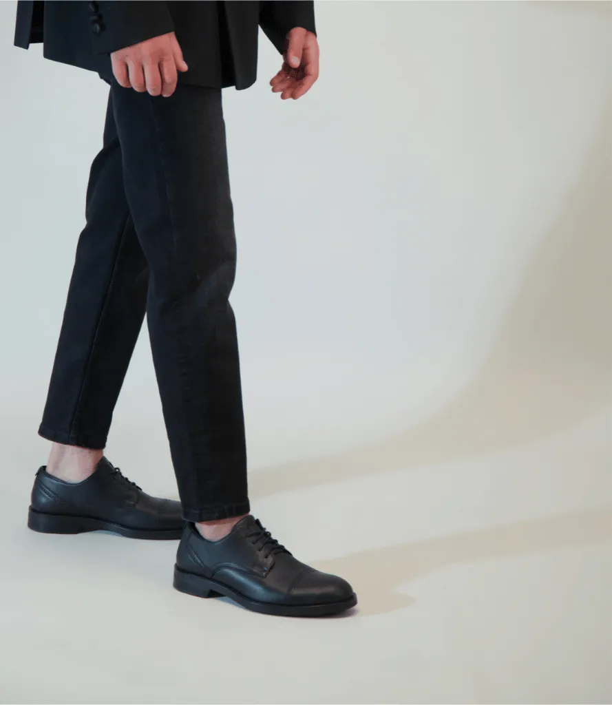 Bondos | Men | Leather | Black Jet