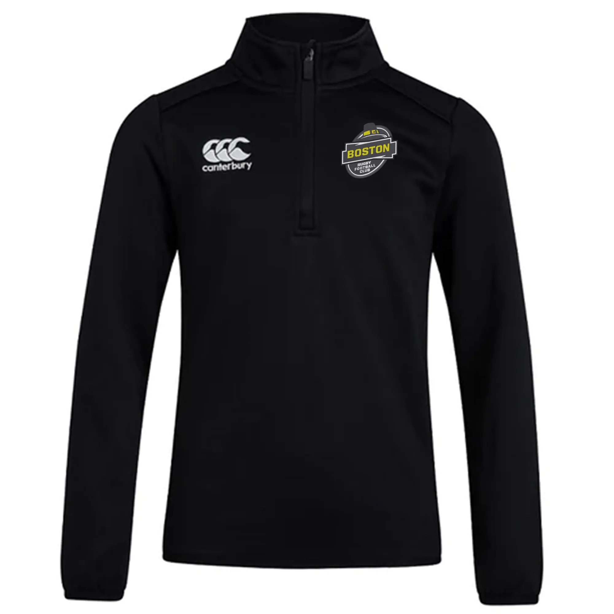 Boston RFC Club 1/4 Zip Mid Layer Training Top by Canterbury