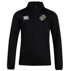 Boston RFC Club 1/4 Zip Mid Layer Training Top by Canterbury