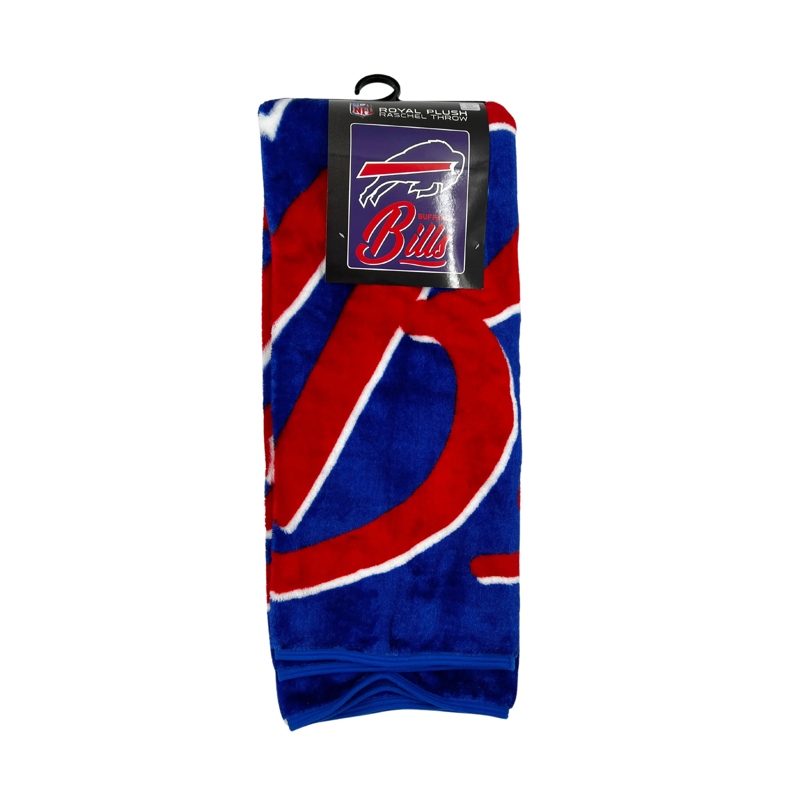 Buffalo Bills 50"x60" Signature Royal Plush Throw Blanket