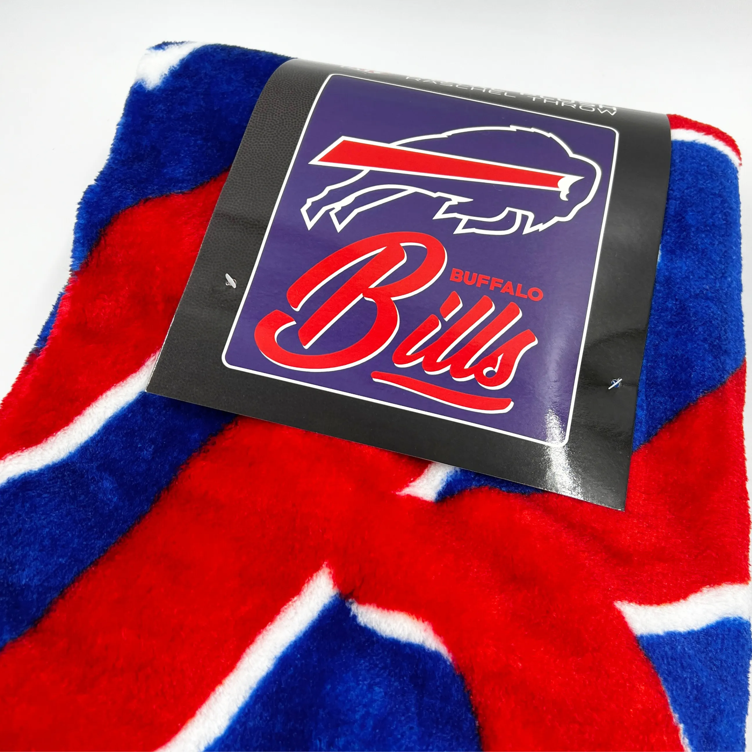 Buffalo Bills 50"x60" Signature Royal Plush Throw Blanket