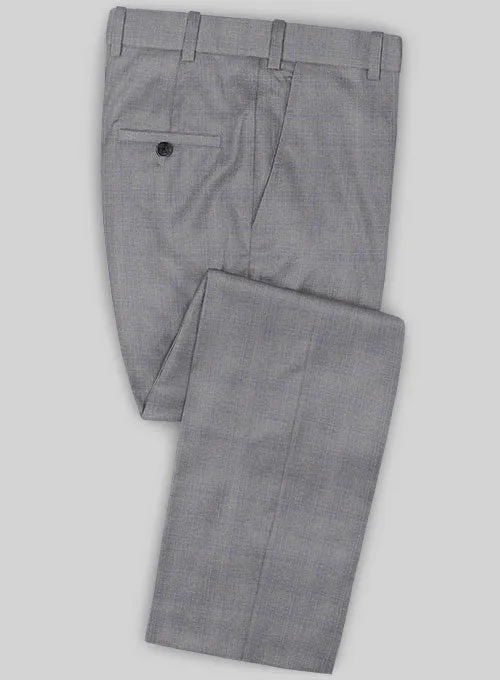 Caccioppoli Sun Dream Cecini Gray Wool Silk Suit