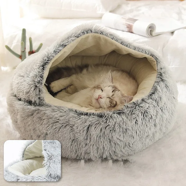 Calming Cat Cove Bed