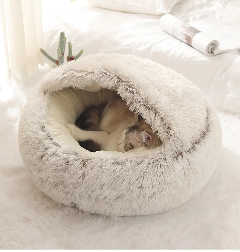 Calming Cat Cove Bed