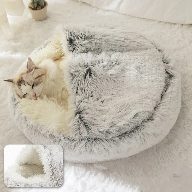 Calming Cat Cove Bed