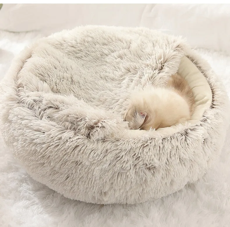 Calming Cat Cove Bed