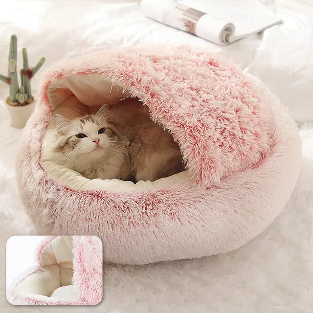 Calming Cat Cove Bed