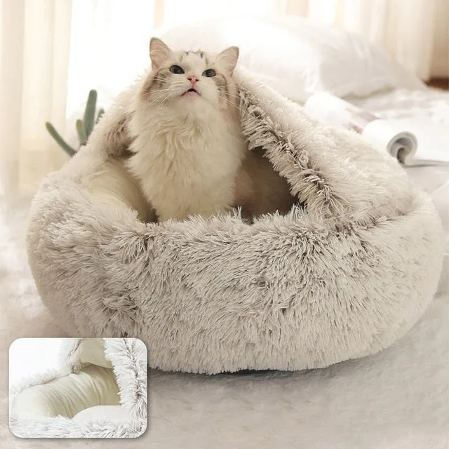 Calming Cat Cove Bed