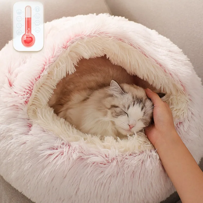 Calming Cat Cove Bed