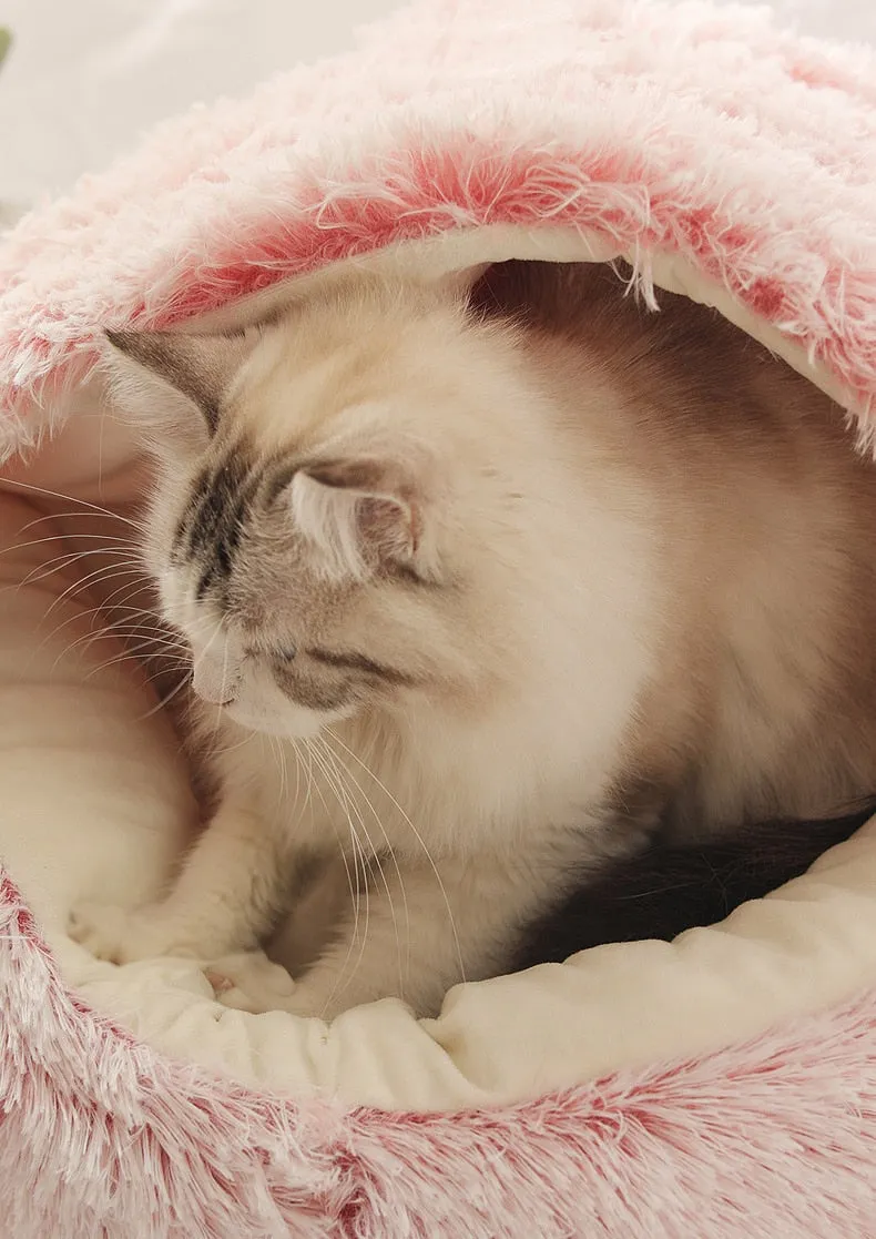 Calming Cat Cove Bed