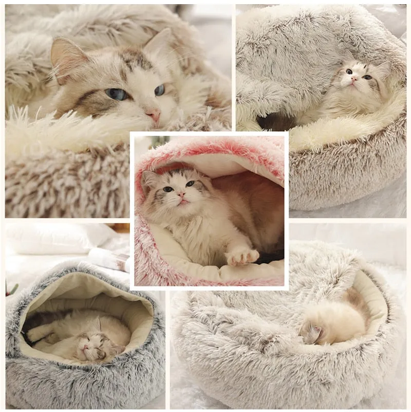 Calming Cat Cove Bed