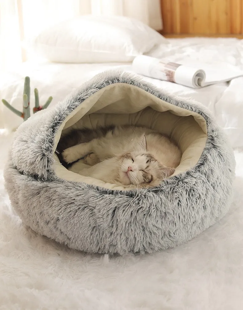 Calming Cat Cove Bed