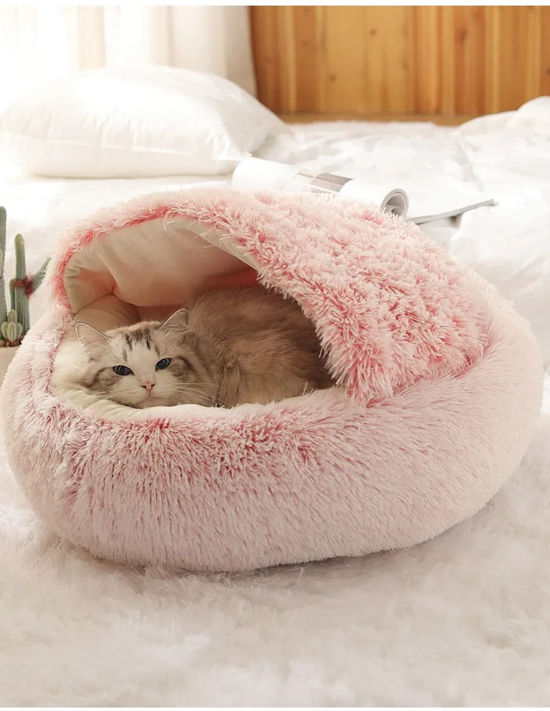 Calming Cat Cove Bed