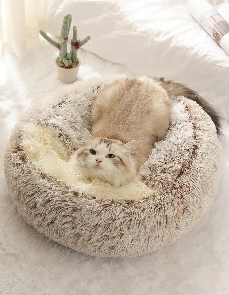 Calming Cat Cove Bed