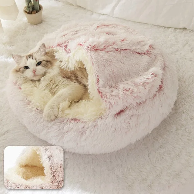 Calming Cat Cove Bed