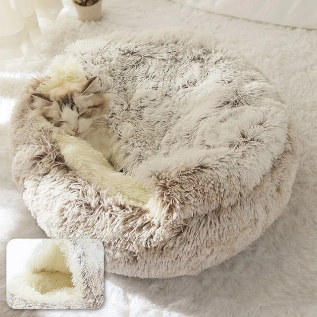 Calming Cat Cove Bed