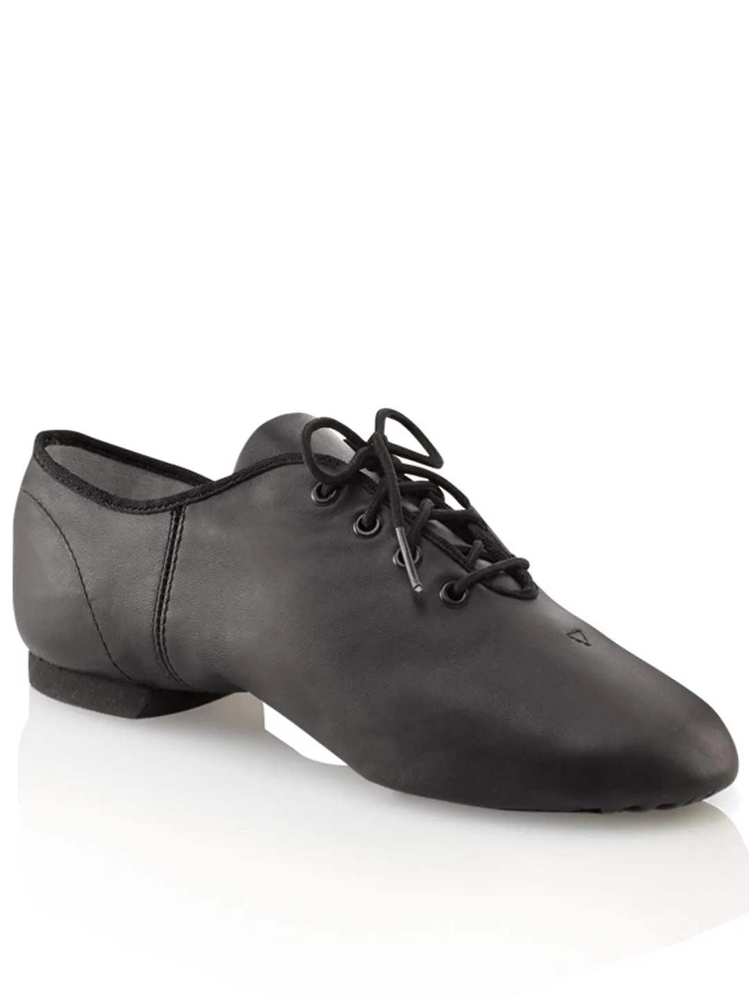 Capezio Black Lace Up Jazz Oxford shoe Adult Sizes