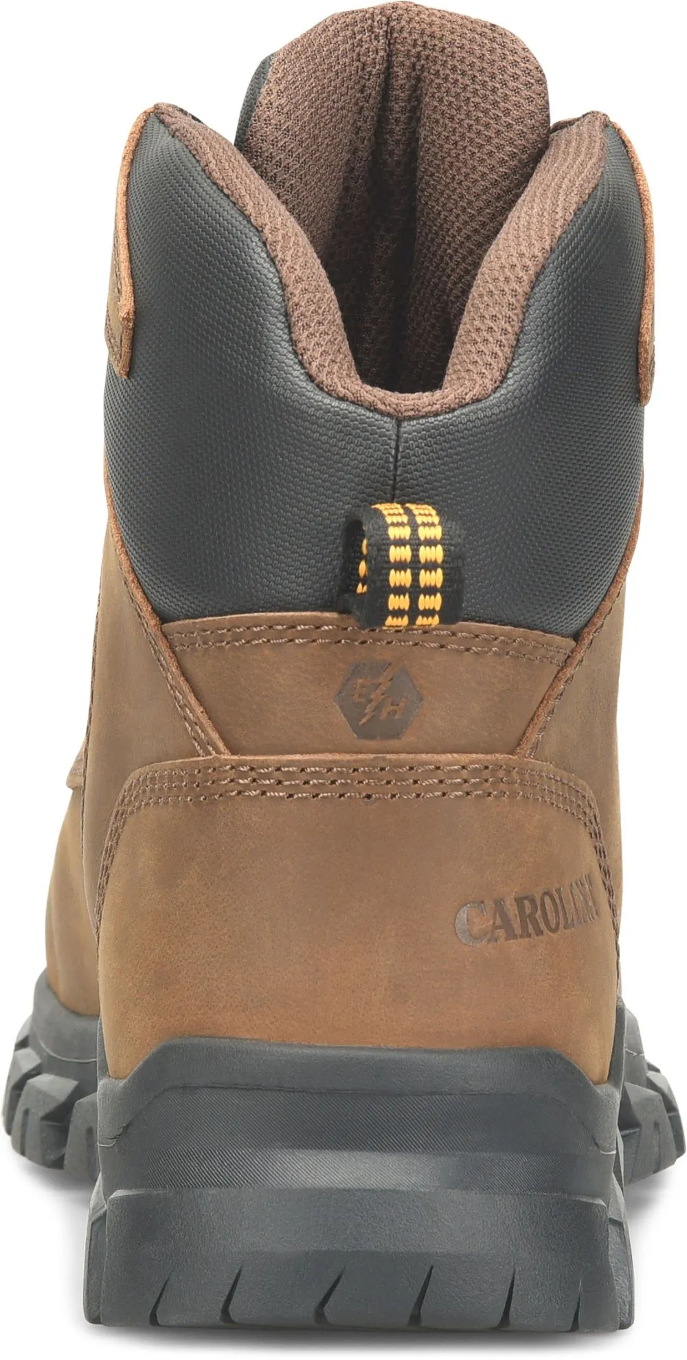 'Carolina' Men's 6" Gruntz Int. MetGuard EH Steel Toe - Dark Brown