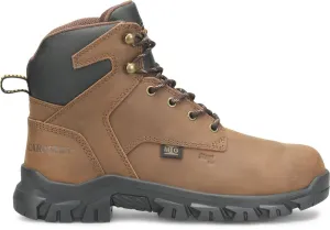 'Carolina' Men's 6" Gruntz Int. MetGuard EH Steel Toe - Dark Brown