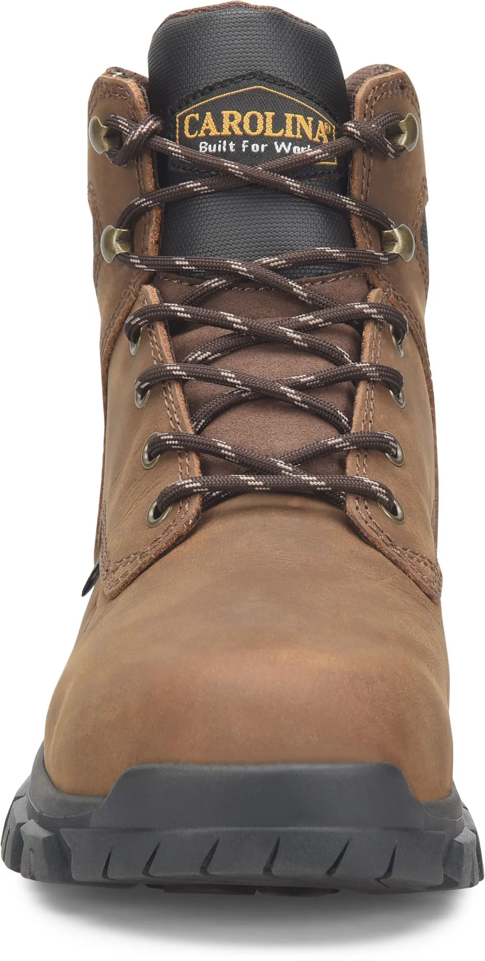 'Carolina' Men's 6" Gruntz Int. MetGuard EH Steel Toe - Dark Brown