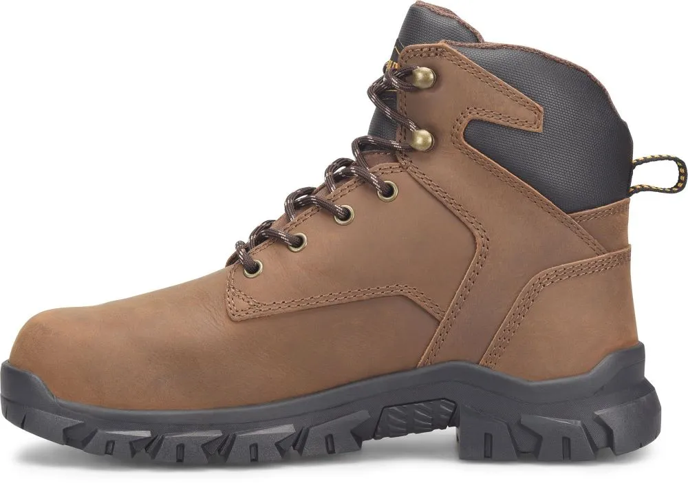 'Carolina' Men's 6" Gruntz Int. MetGuard EH Steel Toe - Dark Brown