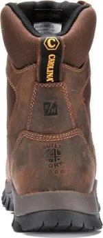 'Carolina' Men's 8" Quad Hi 800 GR Comp Toe - Copper Brown