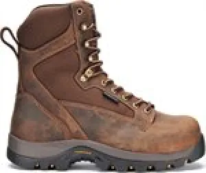 'Carolina' Men's 8" Quad Hi 800 GR Comp Toe - Copper Brown