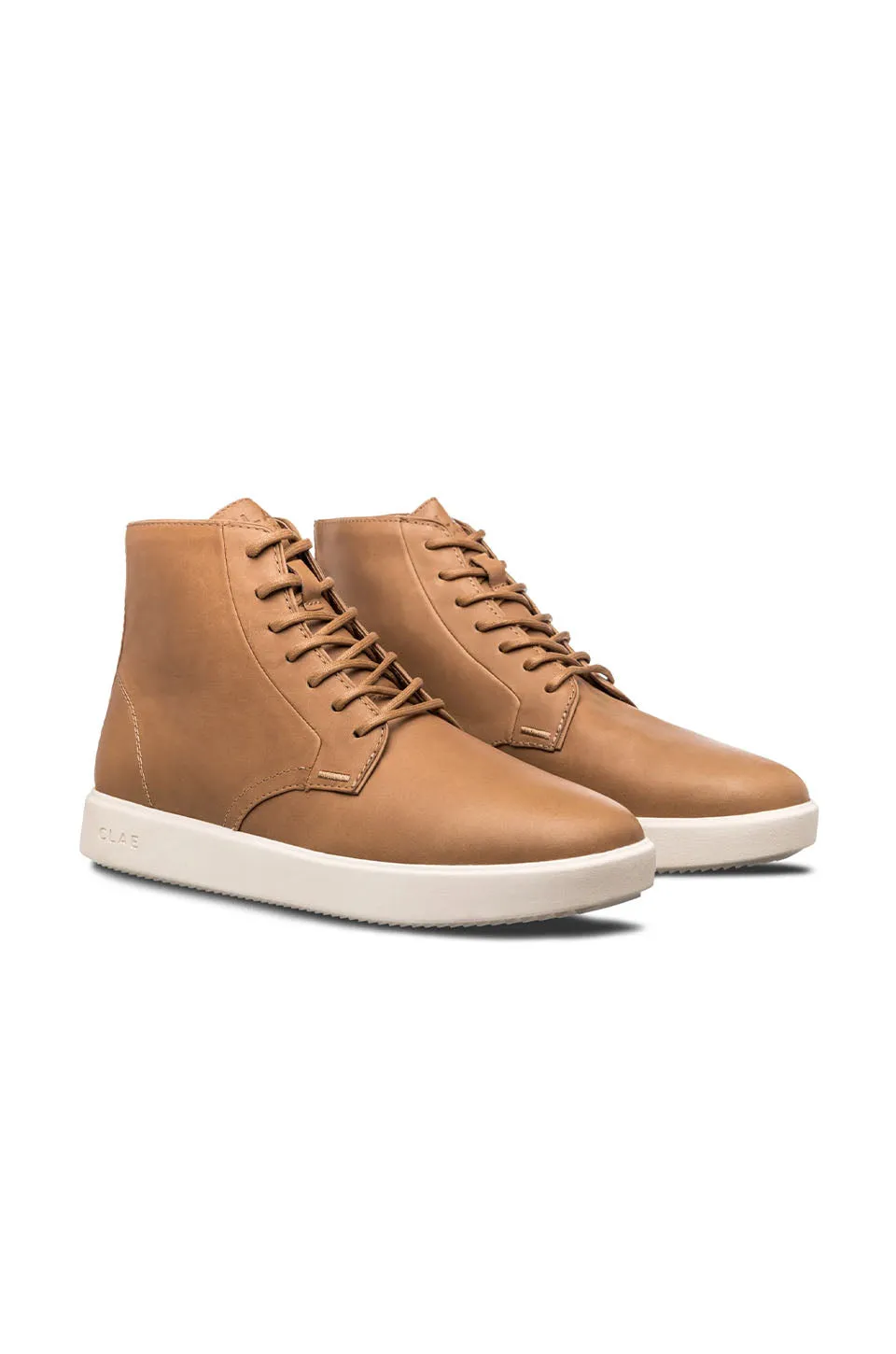 CLAE Gibson High-Top Shoe, Doe Leather