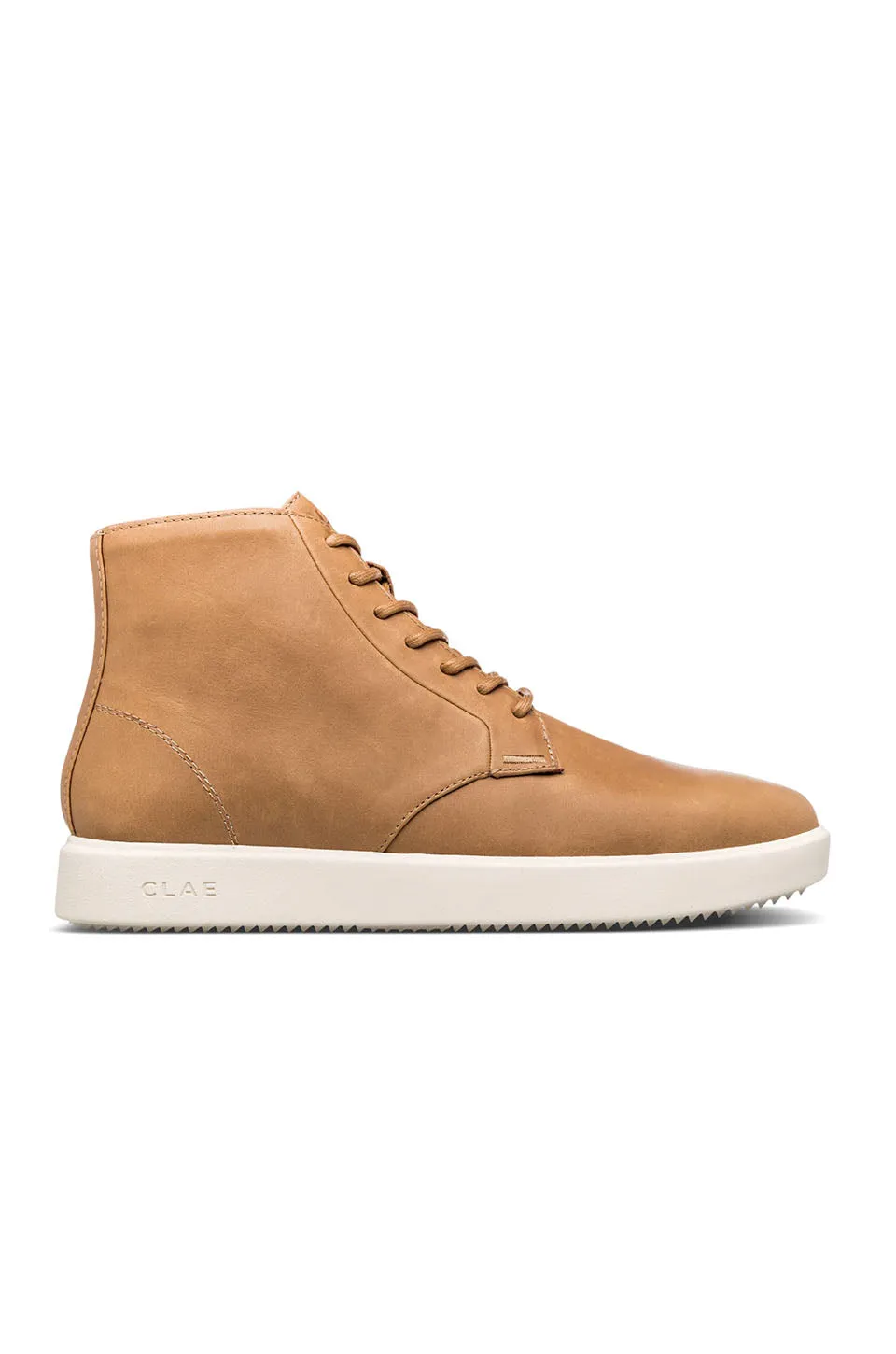 CLAE Gibson High-Top Shoe, Doe Leather