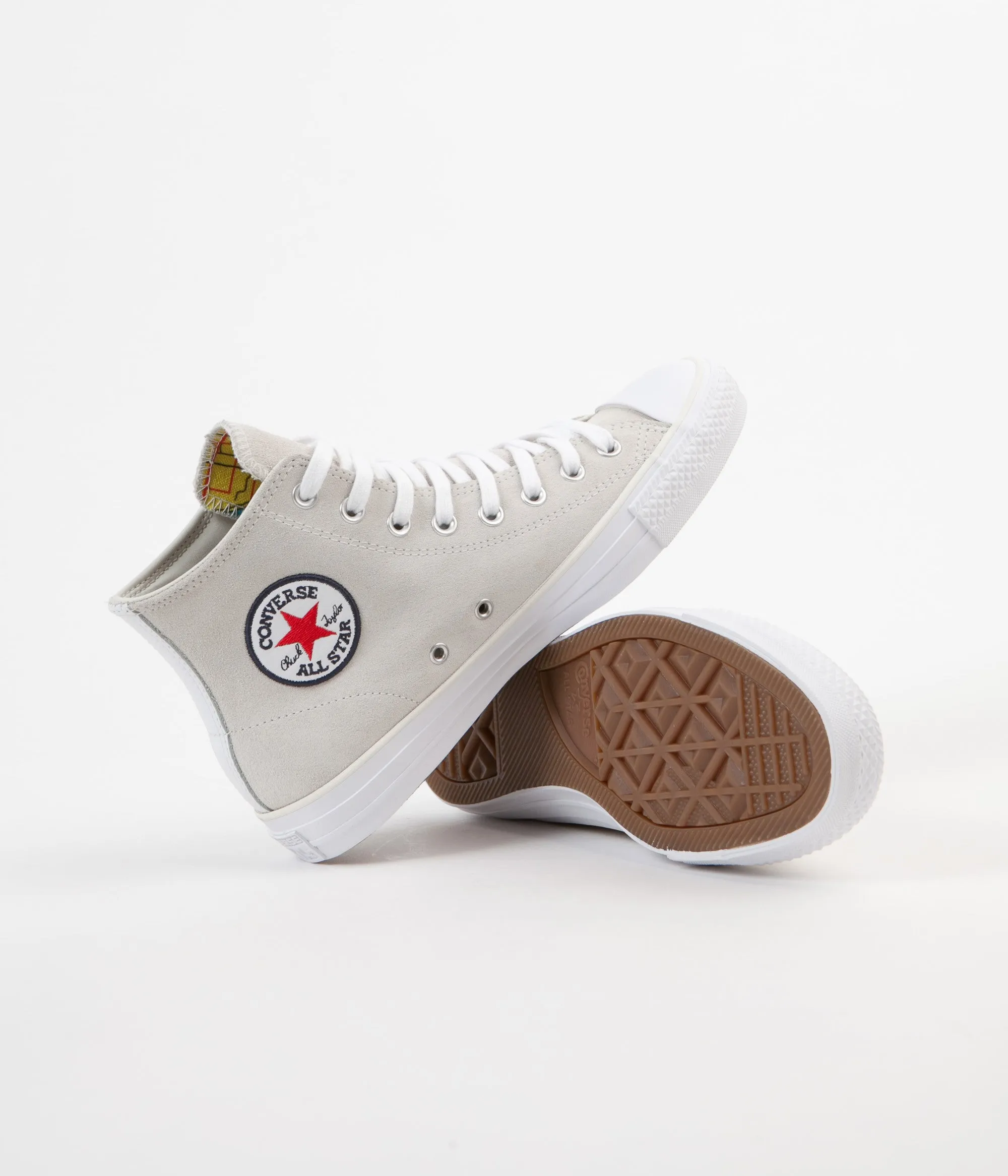 Converse CTAS Pro Hi Louie Lopez Shoes - Buff / White / Casino