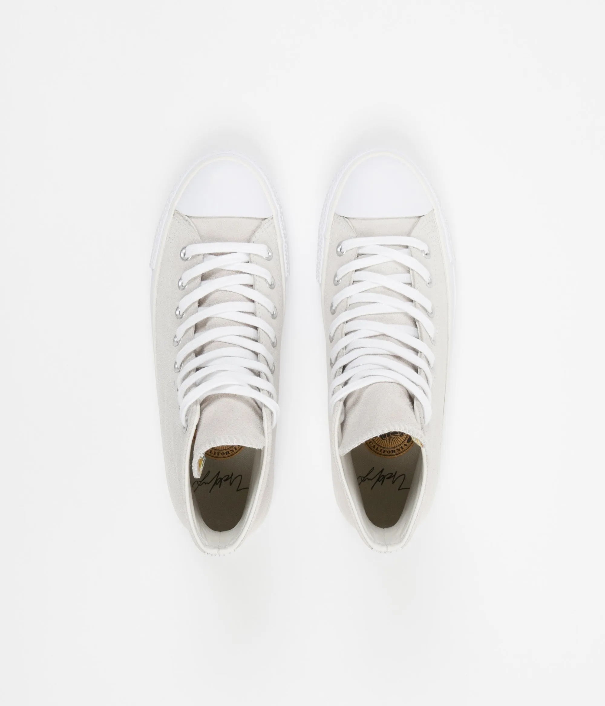 Converse CTAS Pro Hi Louie Lopez Shoes - Buff / White / Casino