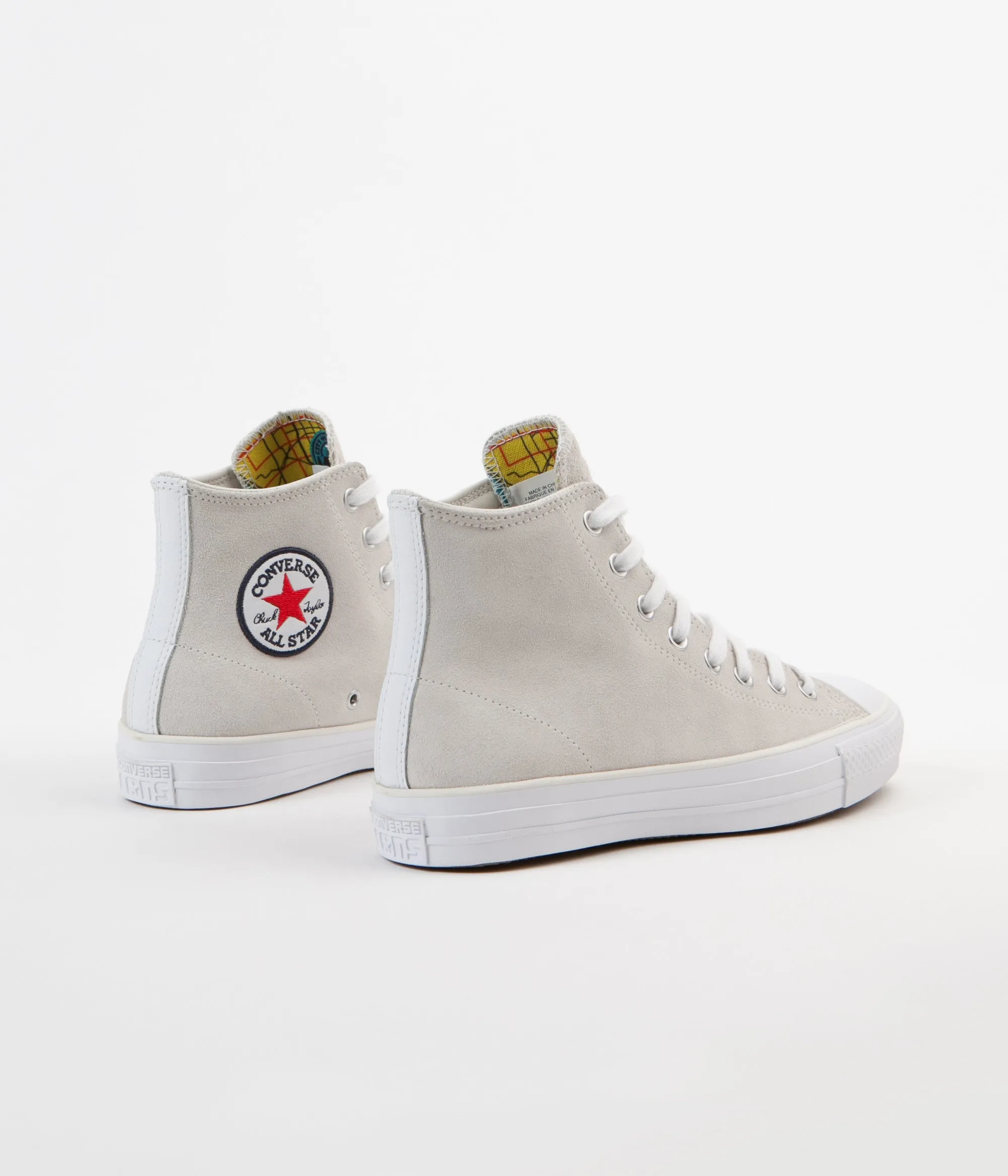 Converse CTAS Pro Hi Louie Lopez Shoes - Buff / White / Casino